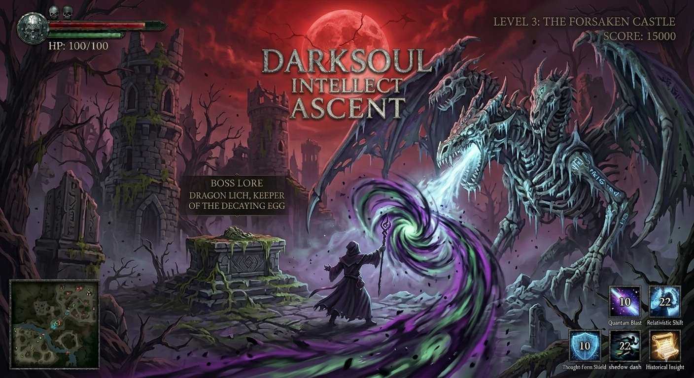 Darksoul Ascent Gameplay